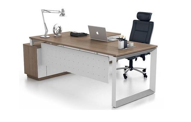 TOP 5 mẫu bàn làm việc chân sắt Hòa Phát hiện đại đẹp mắt cho trưởng phòng